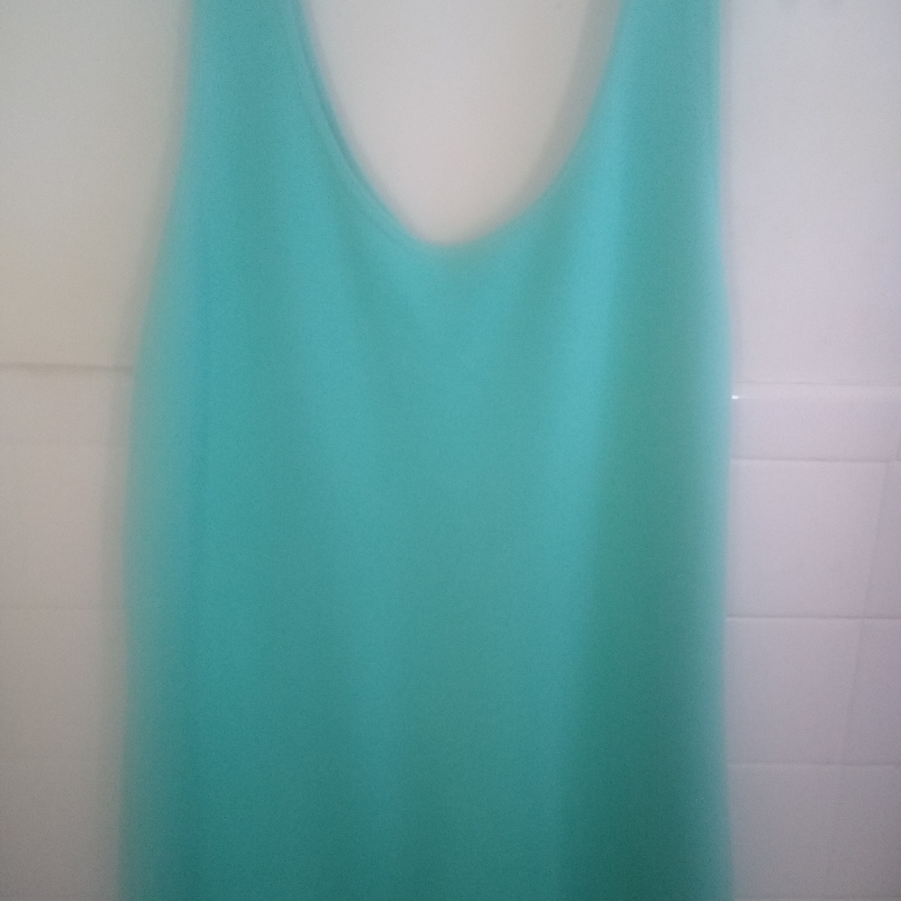 Women's Full Length Cover-up/Dress Sea Green Large